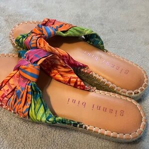 Gianni Bini Multicolor Sandals